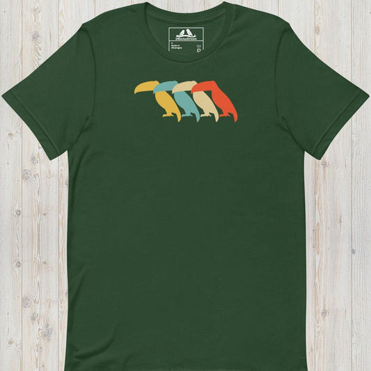 Toucans Unisex t-shirt