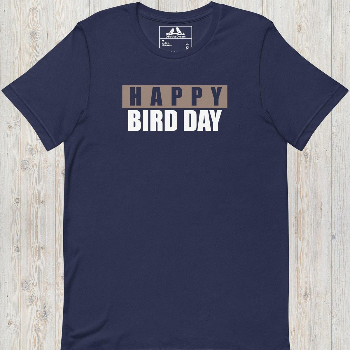Happy Bird Day Unisex t-shirt