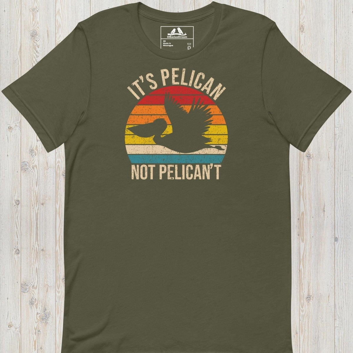 Pelican Unisex t-shirt