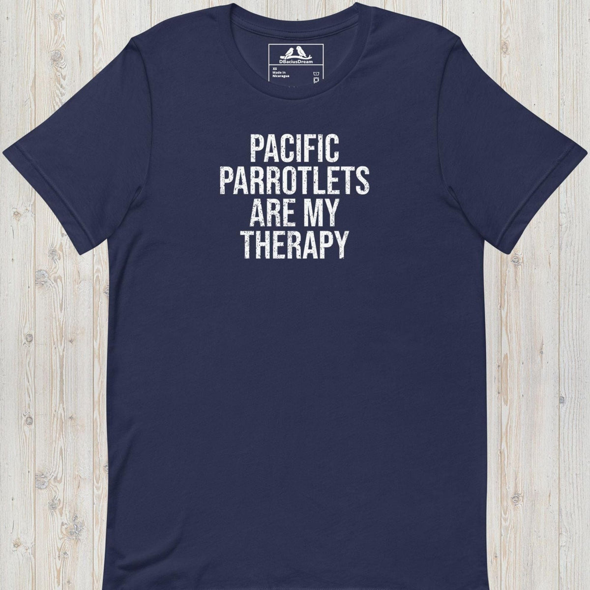 Pacific Parrotlets Are My Therapy Unisex t-shirt