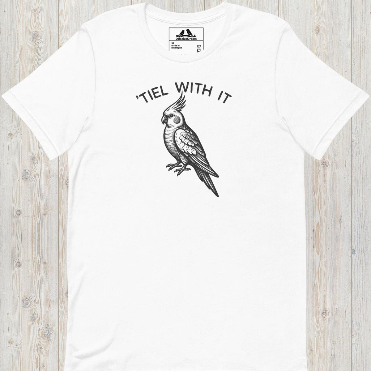 Tiel With It Unisex t-shirt