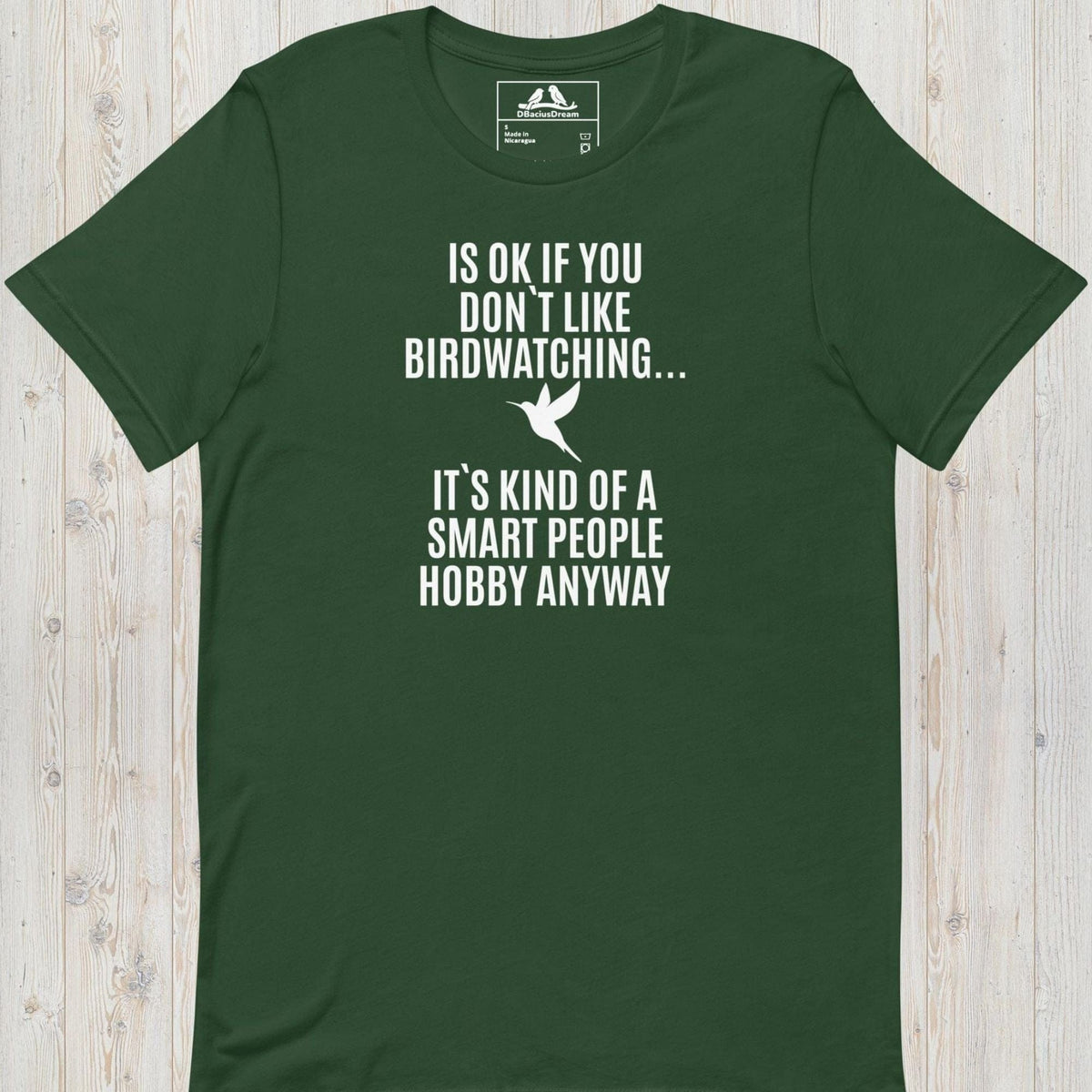 Smart People Hobby  Unisex t-shirt