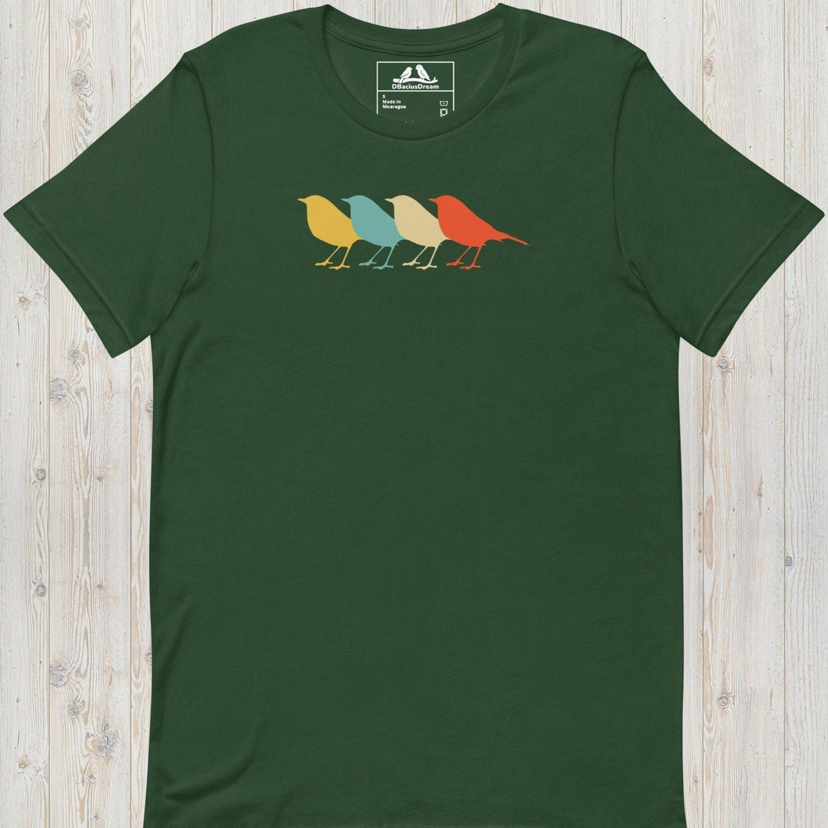Birds Unisex t-shirt