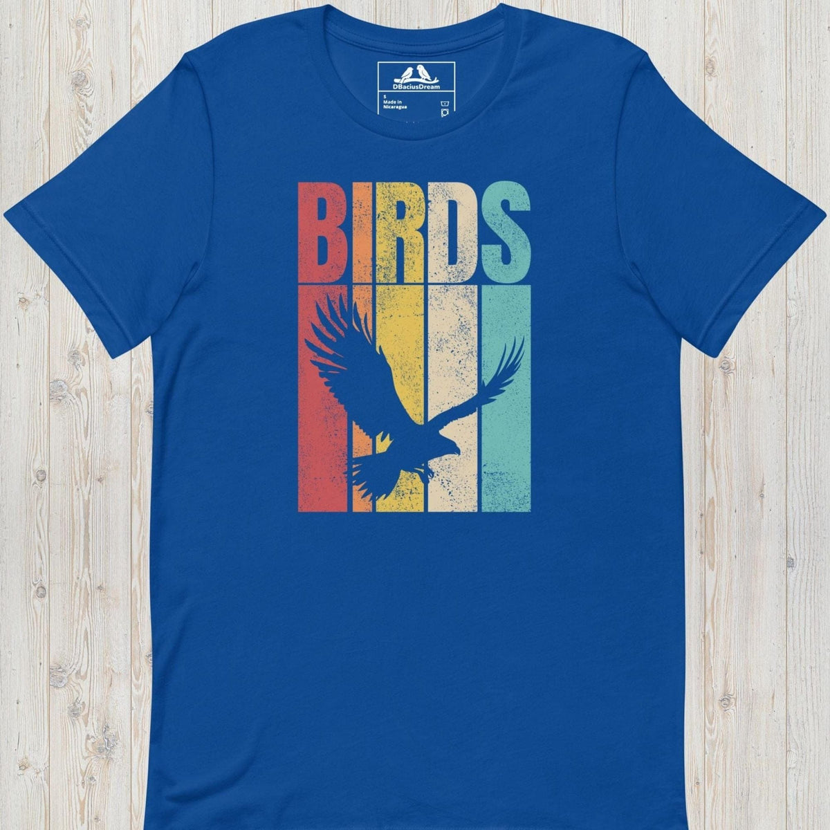 Birds Unisex t-shirt
