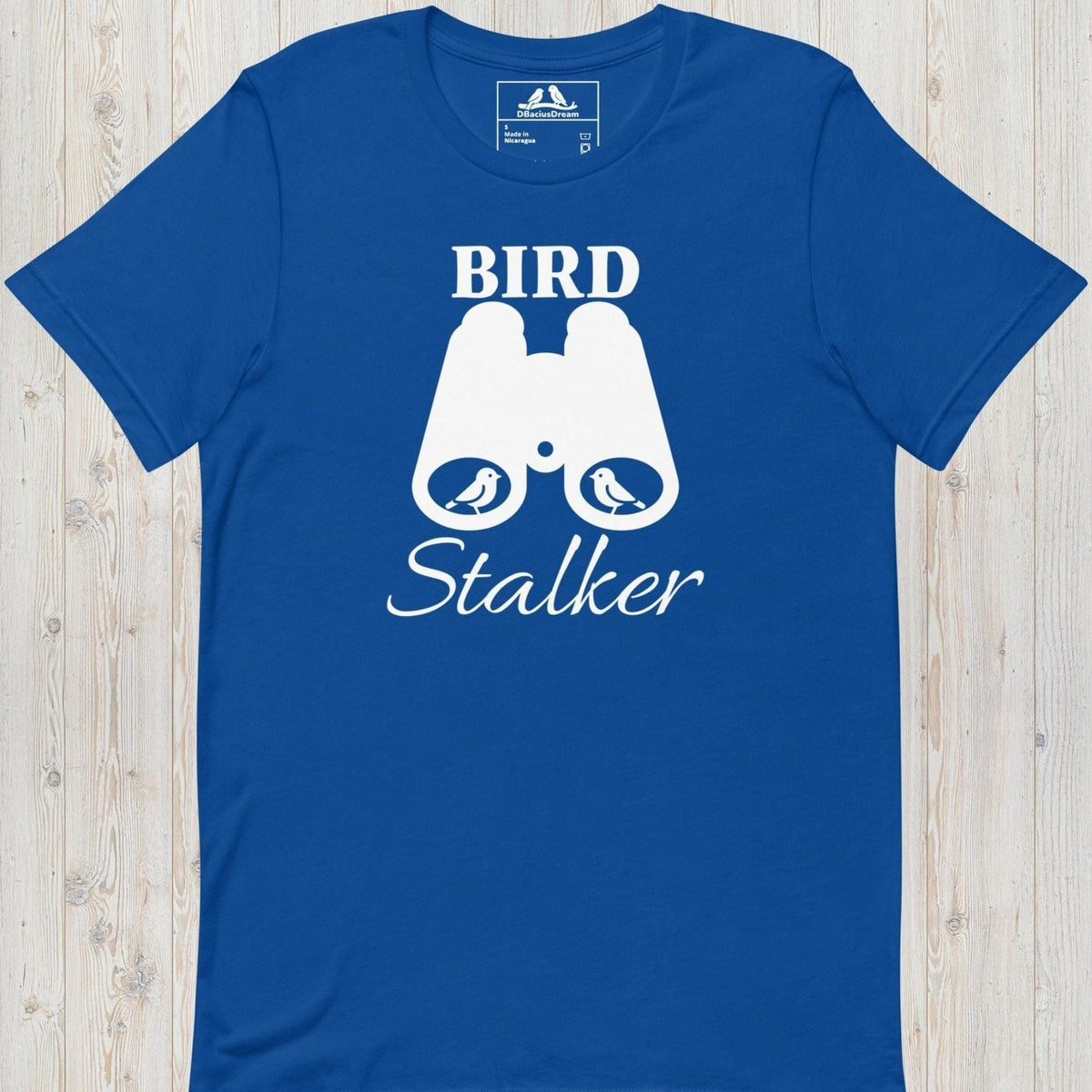 Bird Stalker Unisex t-shirt