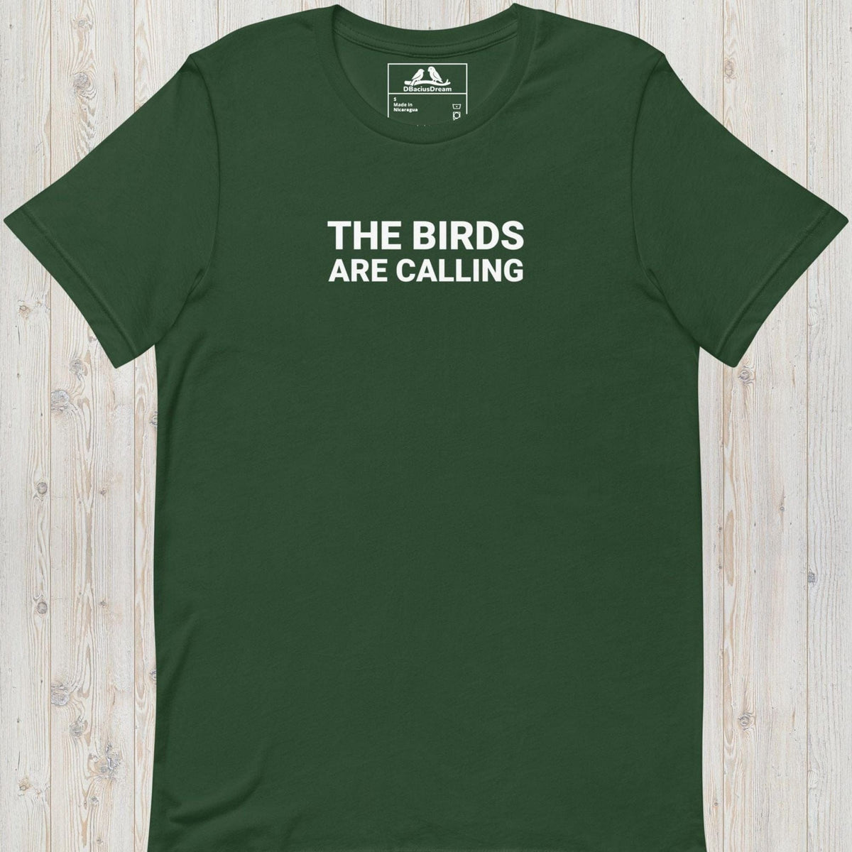 The Birds Are Calling Unisex t-shirt