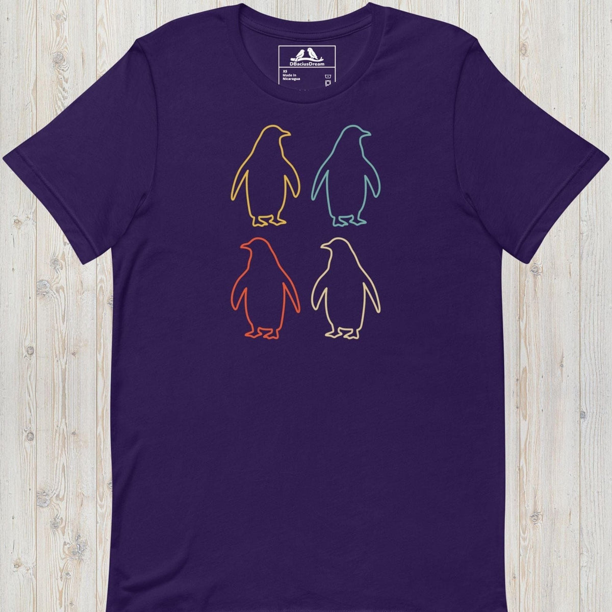 Penguins Unisex t-shirt