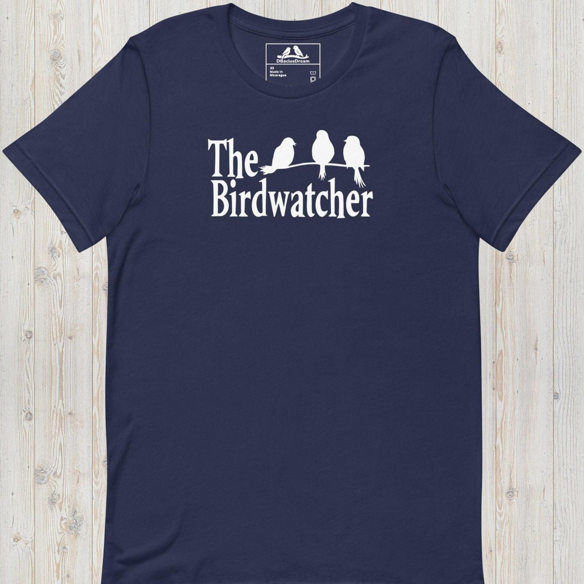 The Birdwatcher Unisex t-shirt