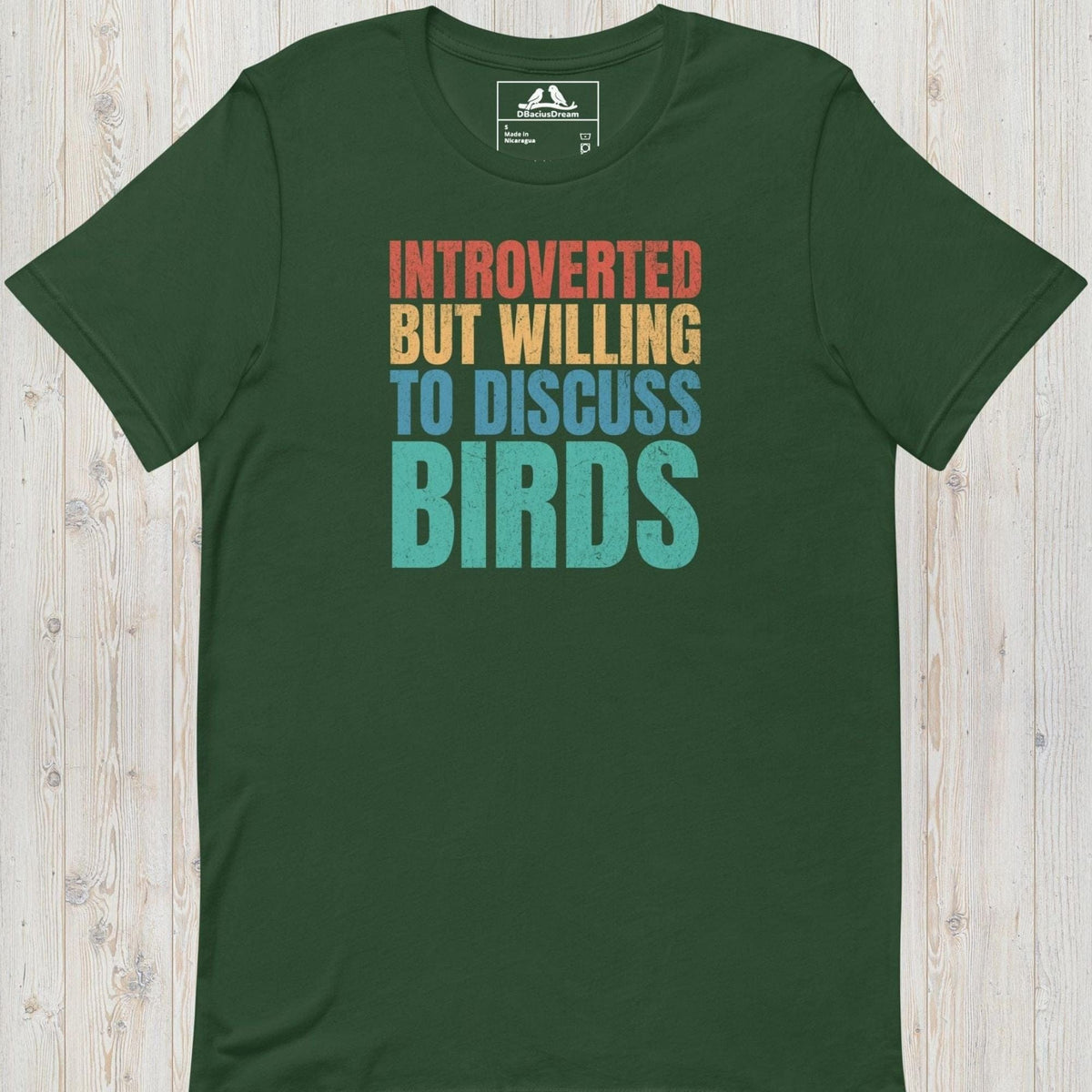 Introverted Unisex t-shirt