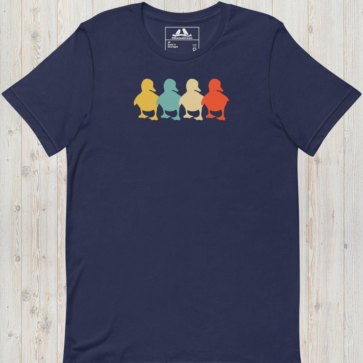 Ducklings Unisex t-shirt
