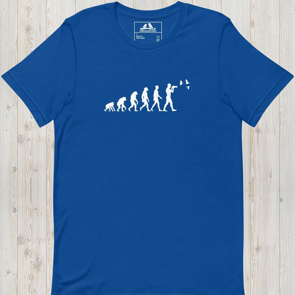 Evolution Unisex t-shirt