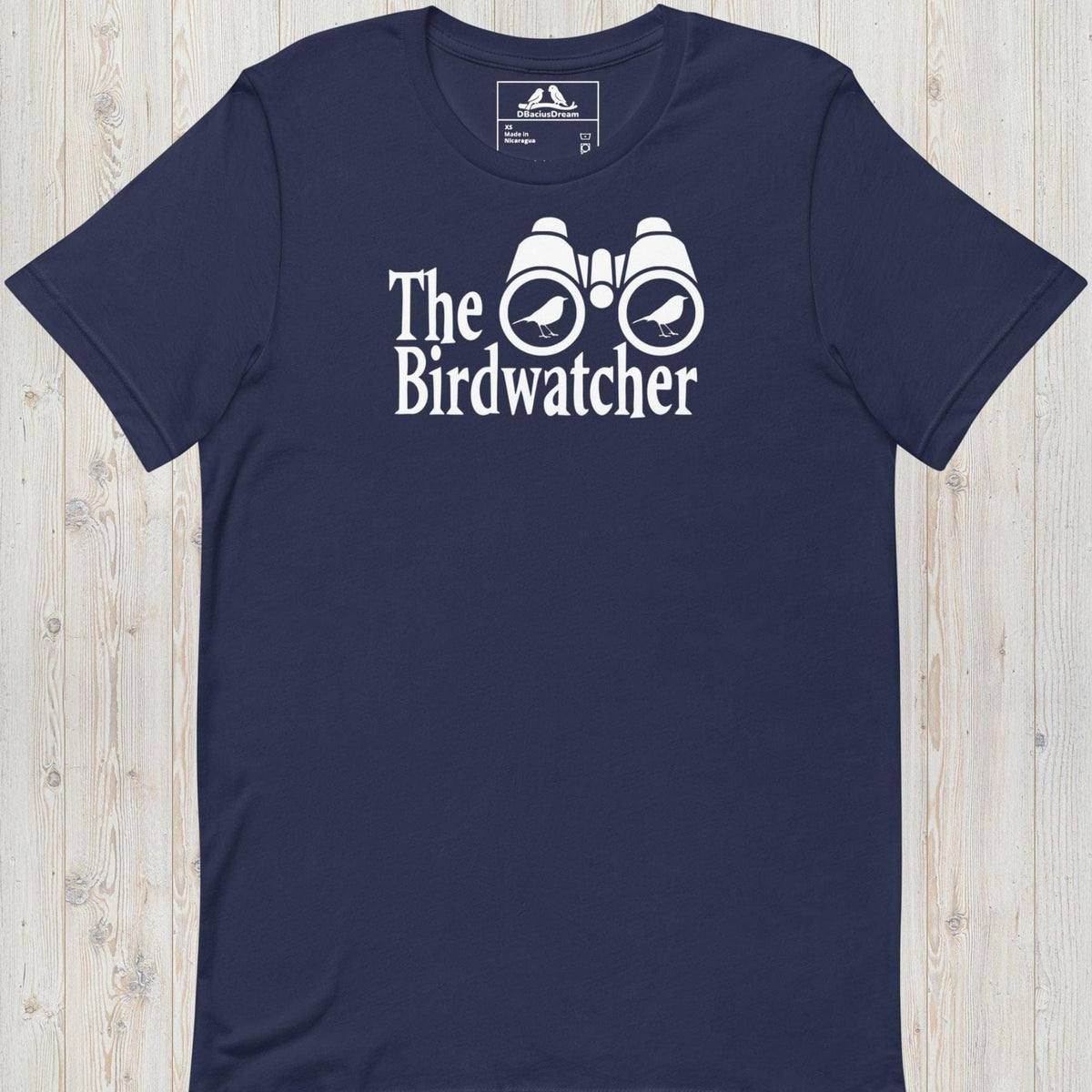 The Birdwatcher Unisex t-shirt