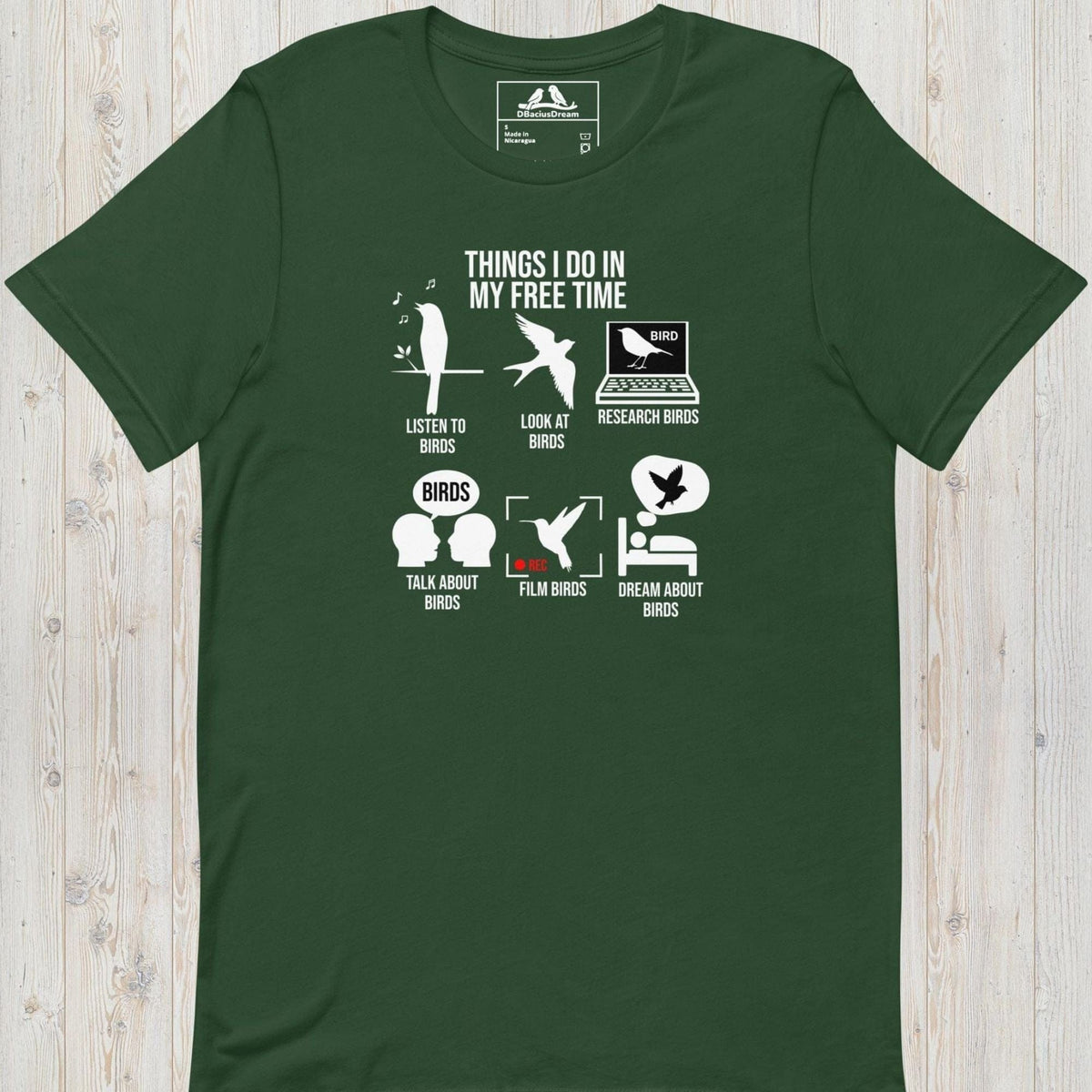 My Free Time Unisex t-shirt