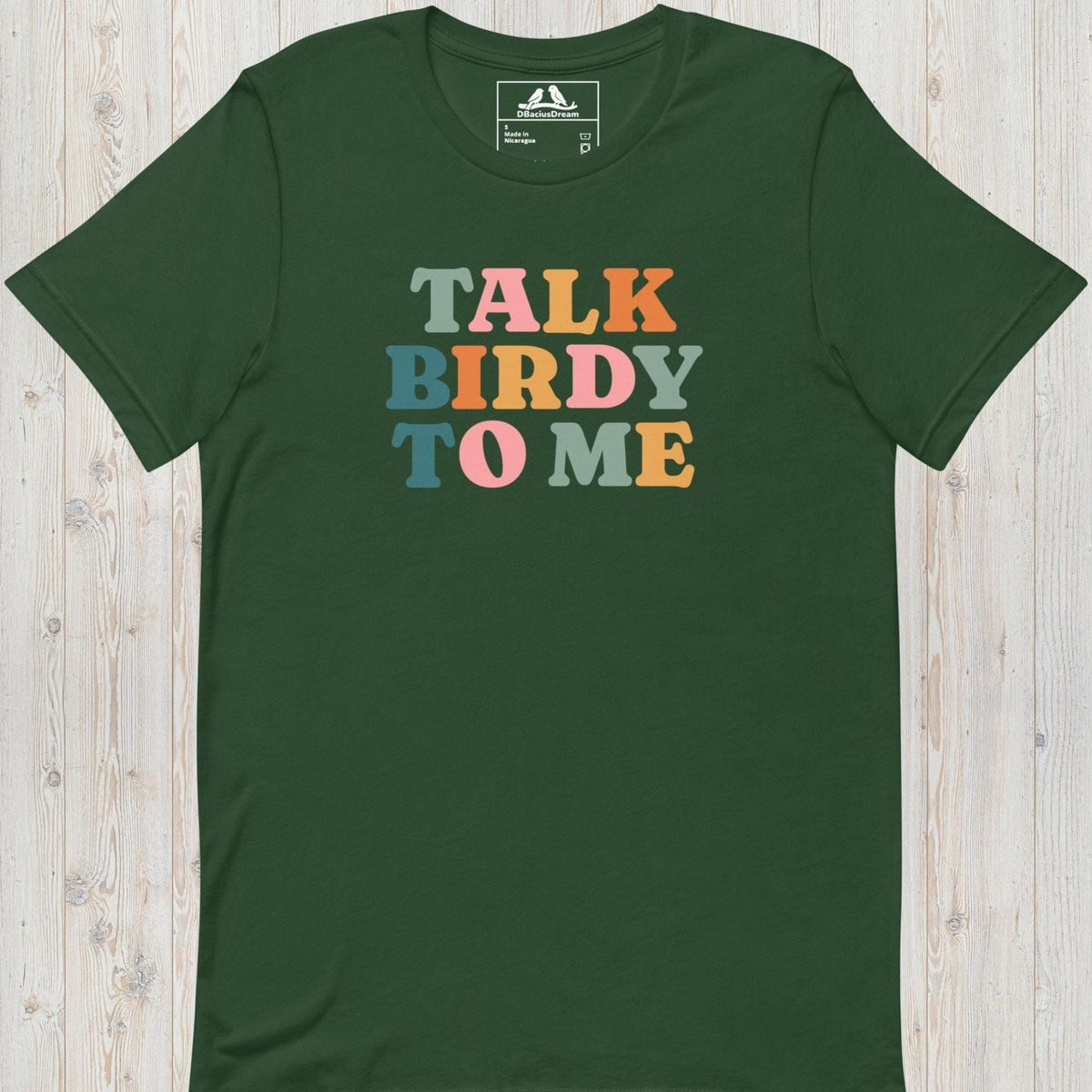 Talk Birdy To Me Unisex t-shirt
