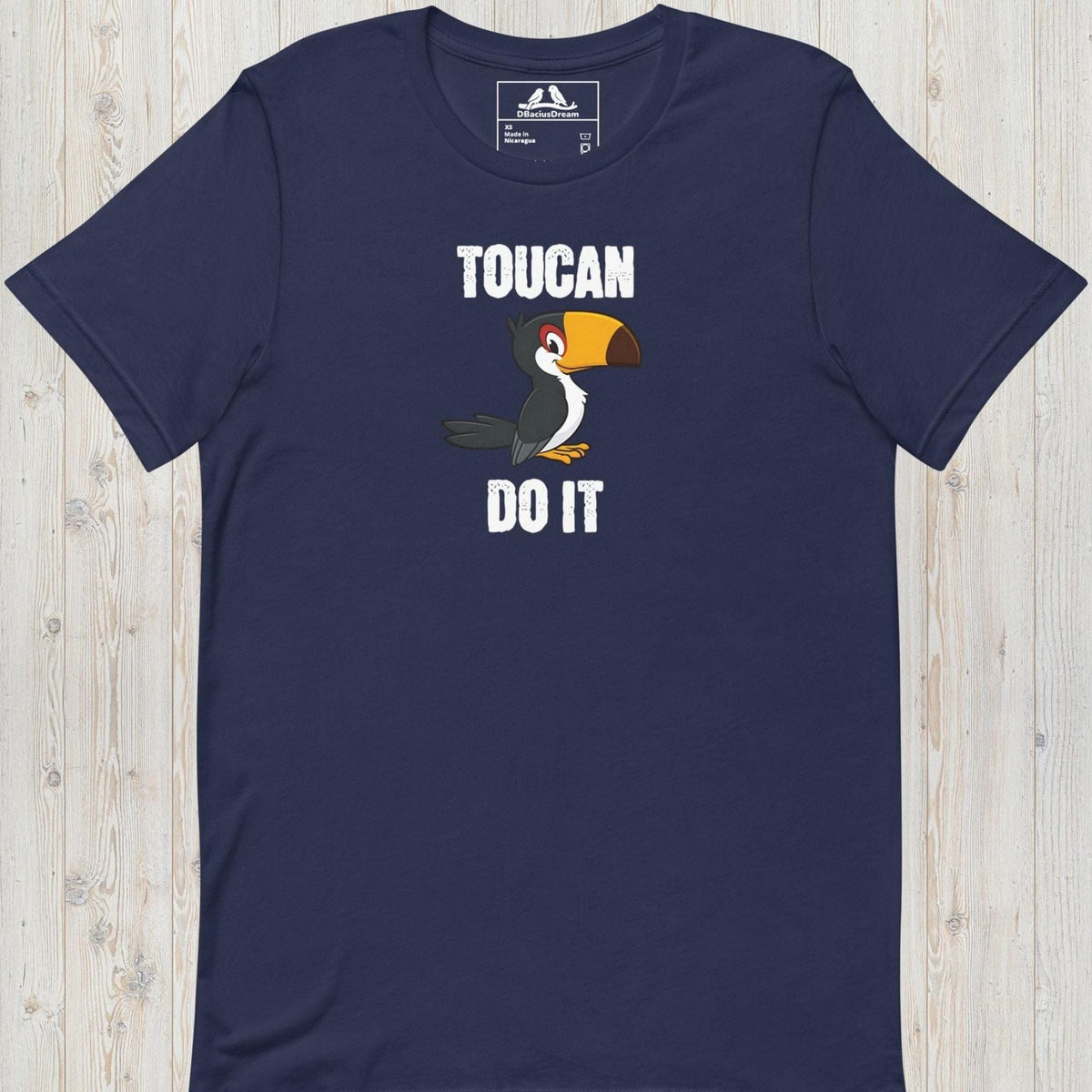 Toucan Do It Unisex t-shirt