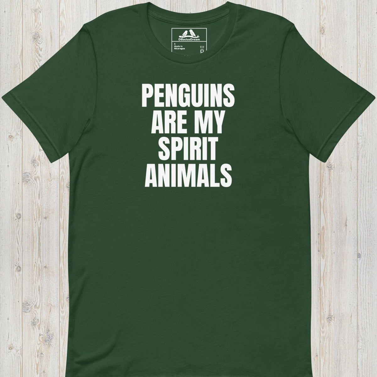Penguins Are My Spirit Animals Unisex t-shirt