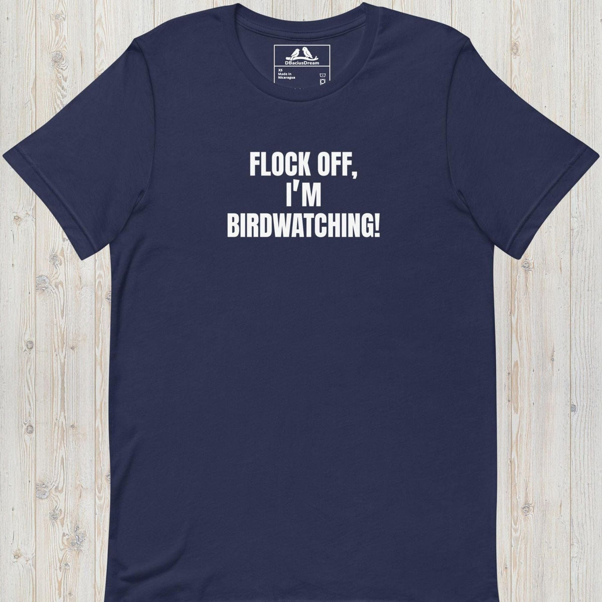Flock OFF Unisex t-shirt