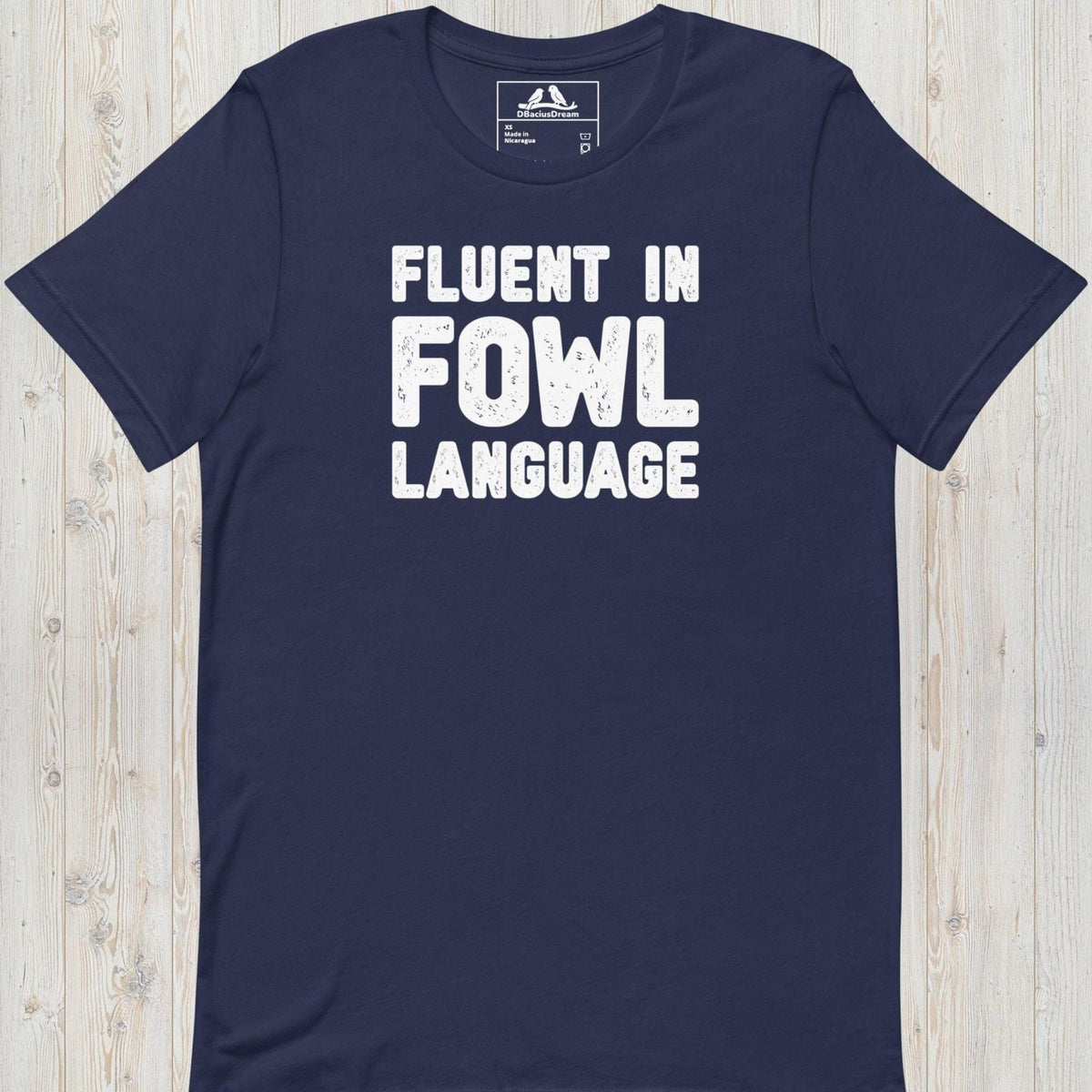 Fowl Language Unisex t-shirt