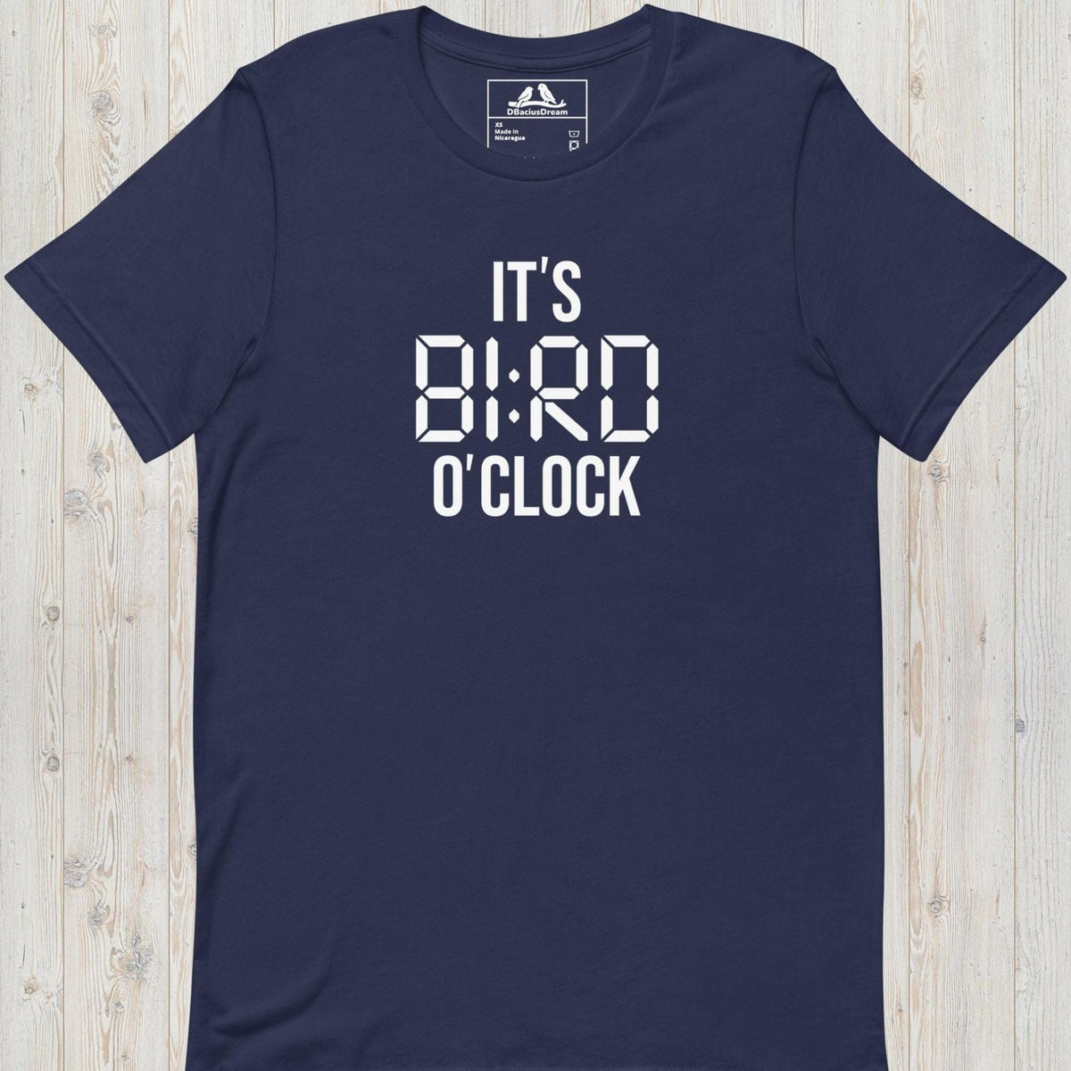 It`s Bird O´clock Unisex t-shirt