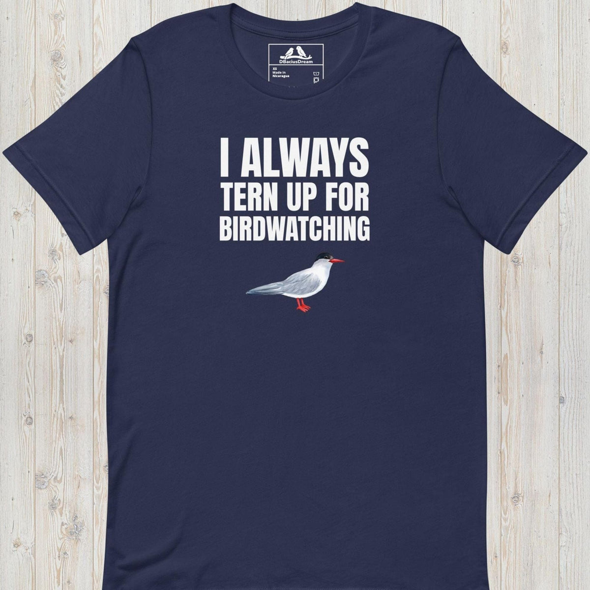 Tern Up Unisex t-shirt