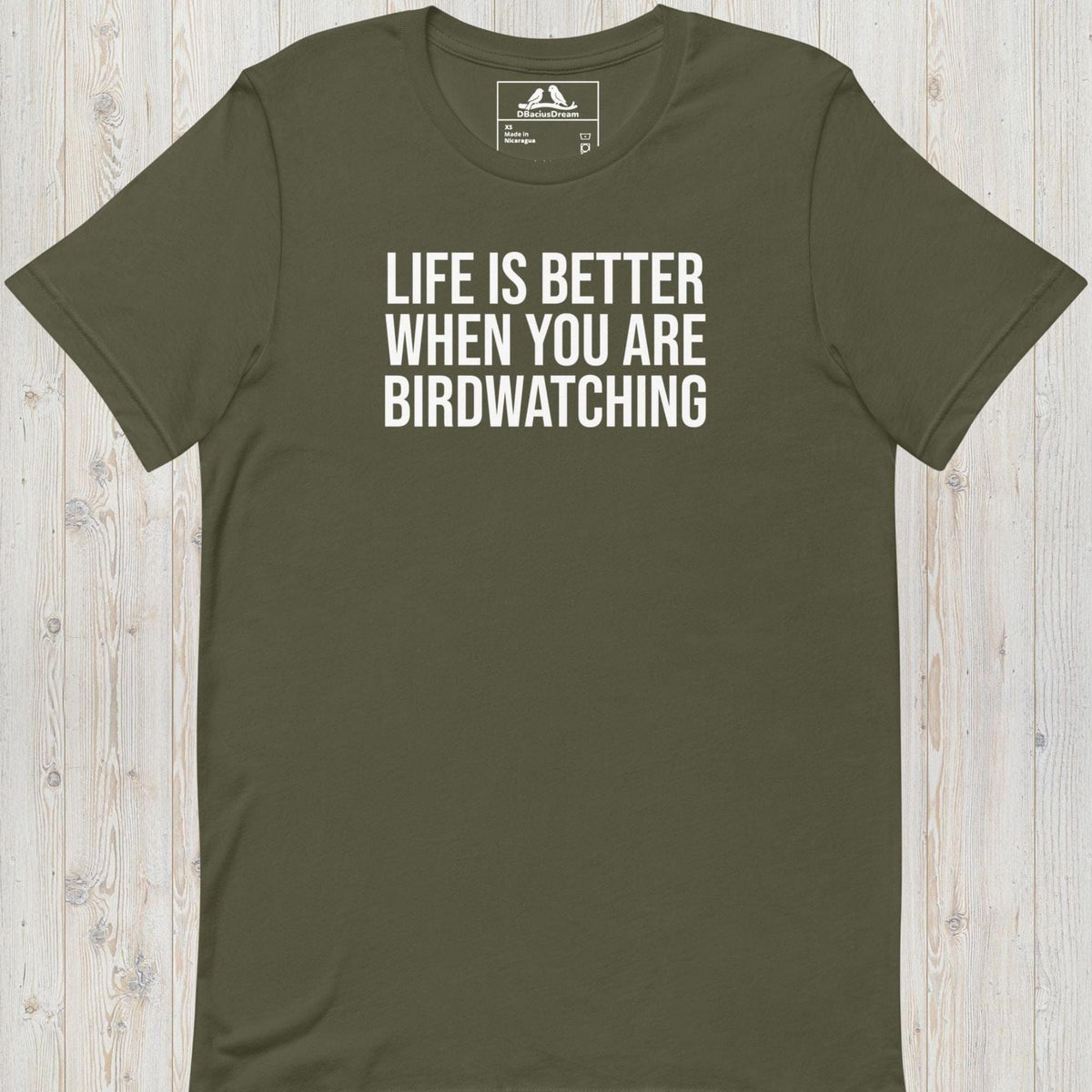 Life Is Better Unisex t-shirt