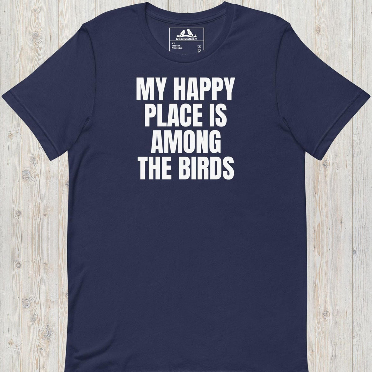 My Happy Place Unisex t-shirt