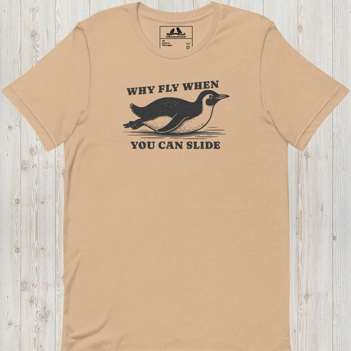 Slide Unisex t-shirt