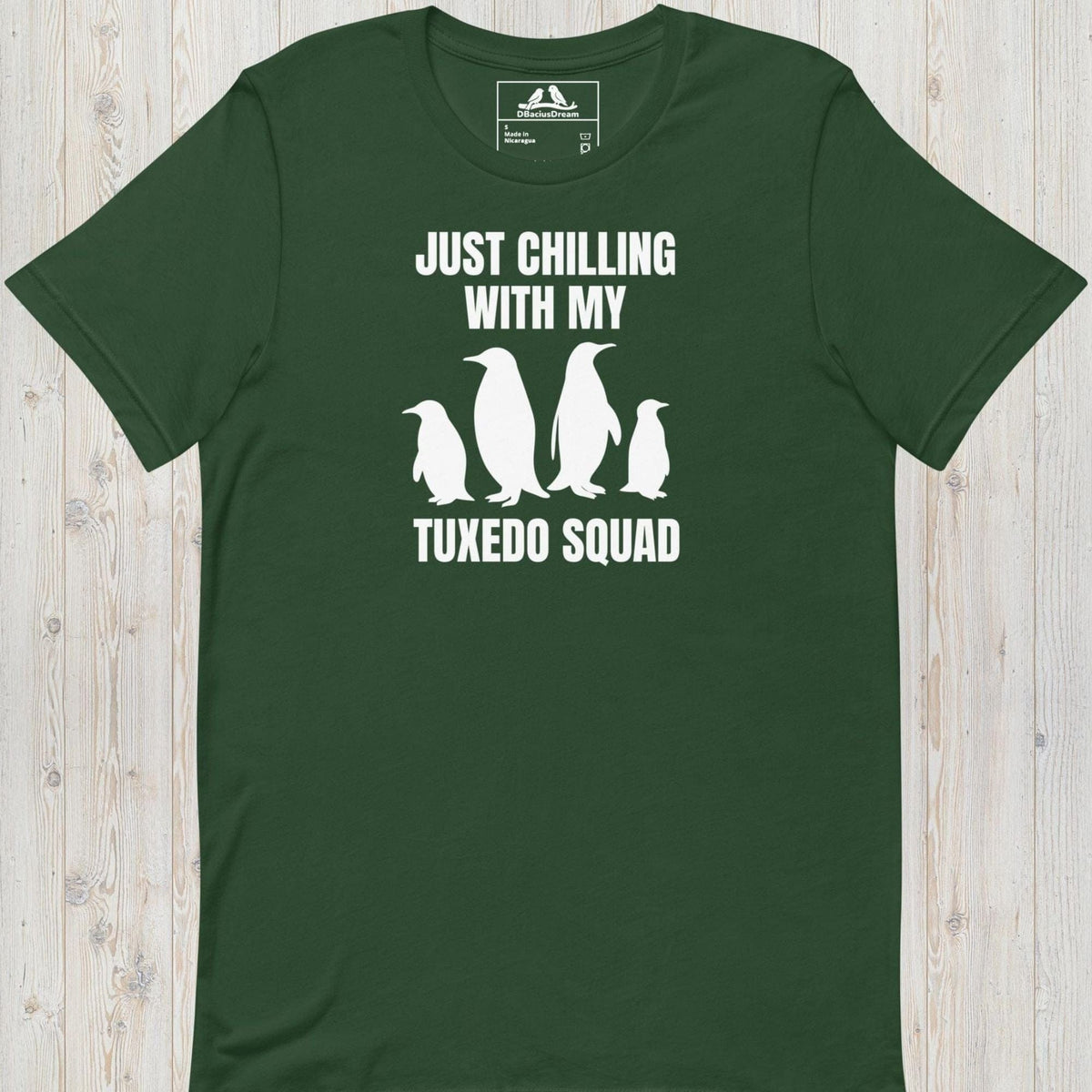 Tuxedo Squad Unisex t-shirt