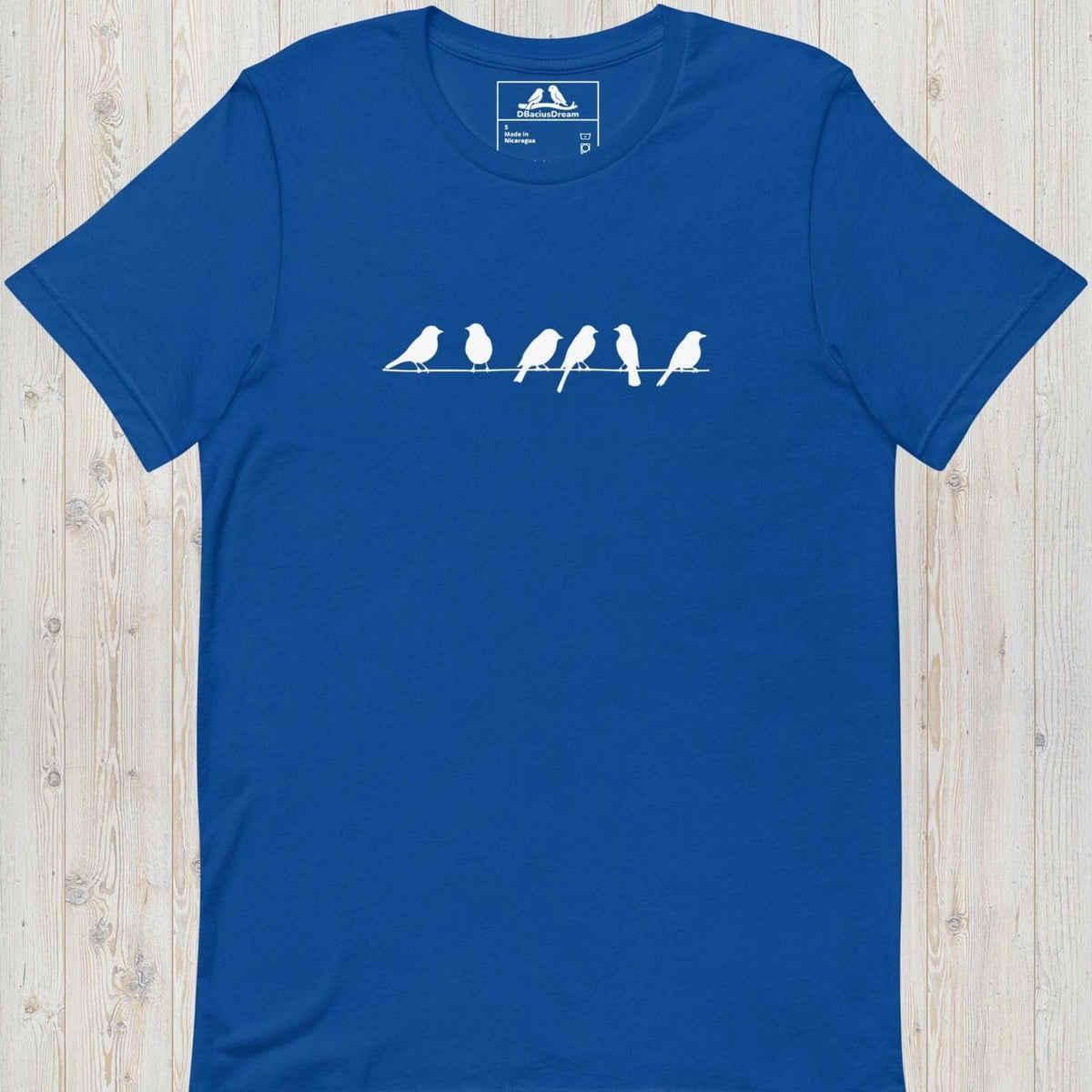 Birds Unisex t-shirt