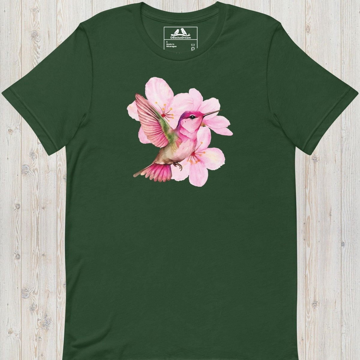 Hummingbird Unisex t-shirt