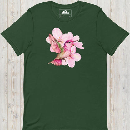 Hummingbird Unisex t-shirt
