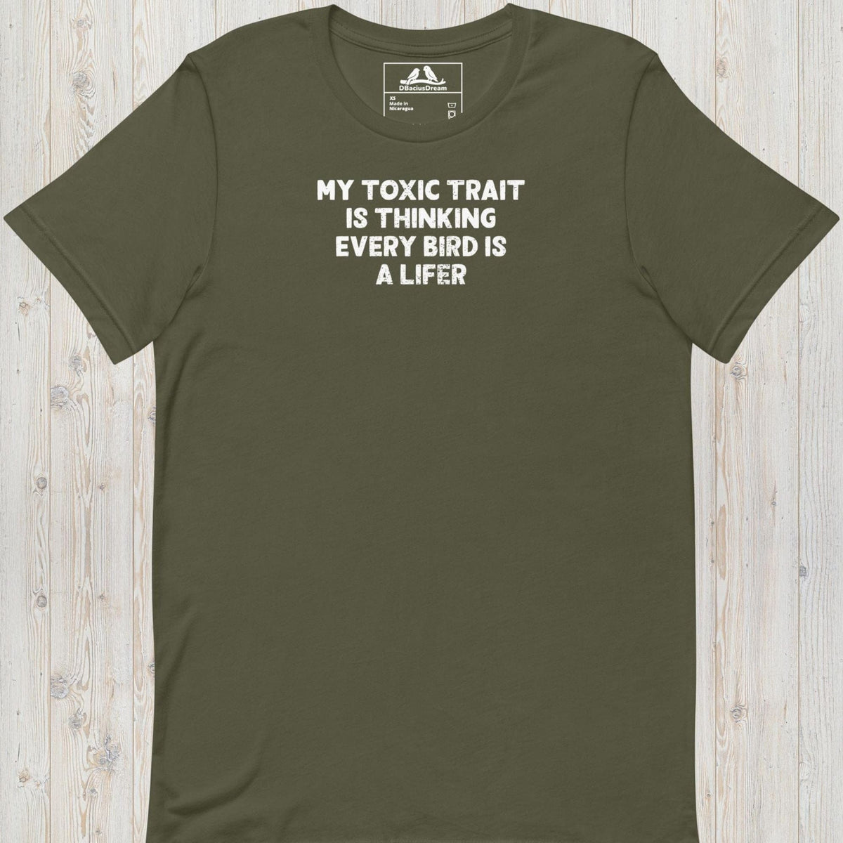 Every Bird Is A Lifer Unisex t-shirt