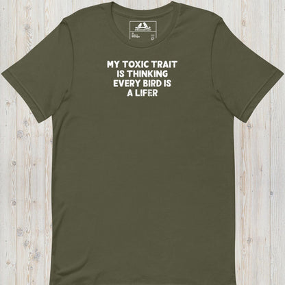 Every Bird Is A Lifer Unisex t-shirt