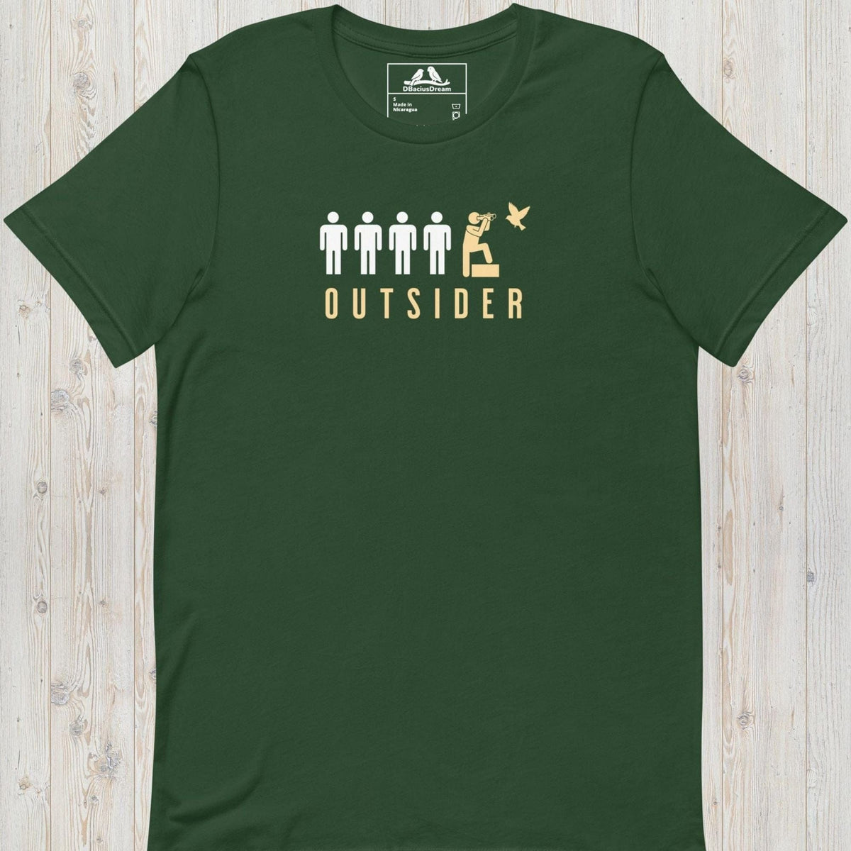Outsider Unisex t-shirt