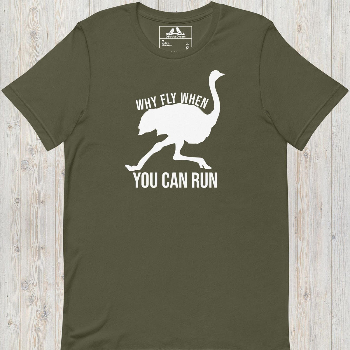 Run Unisex t-shirt