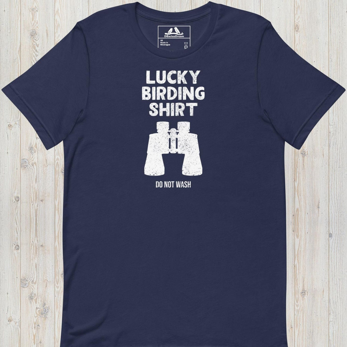 Lucky Birding Shirt Unisex t-shirt