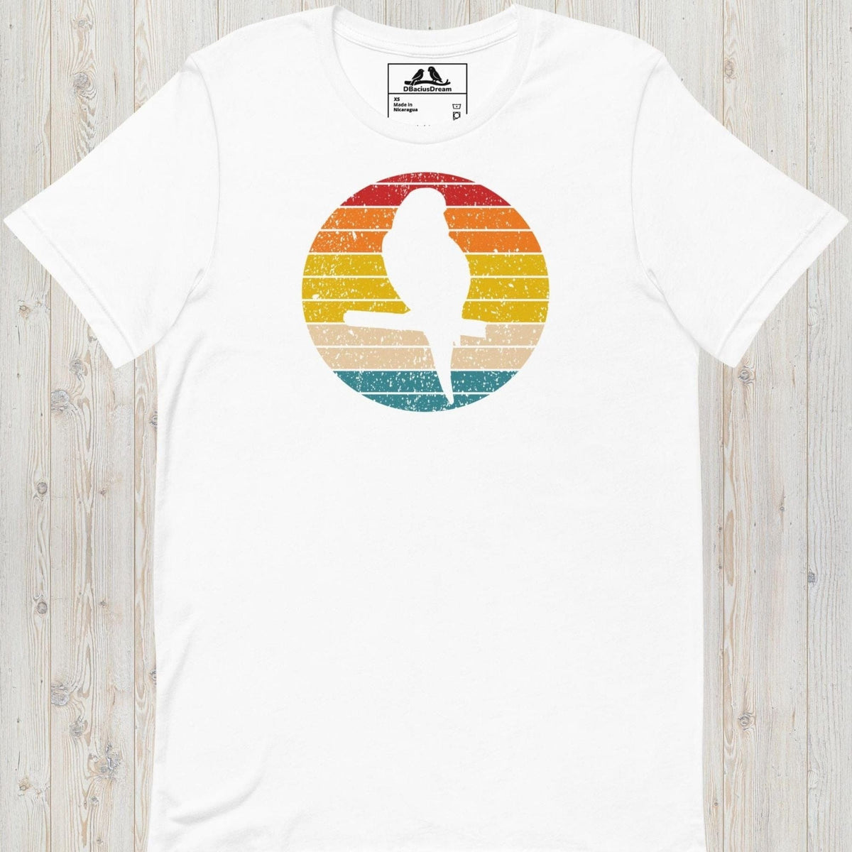 Parakeet Unisex t-shirt