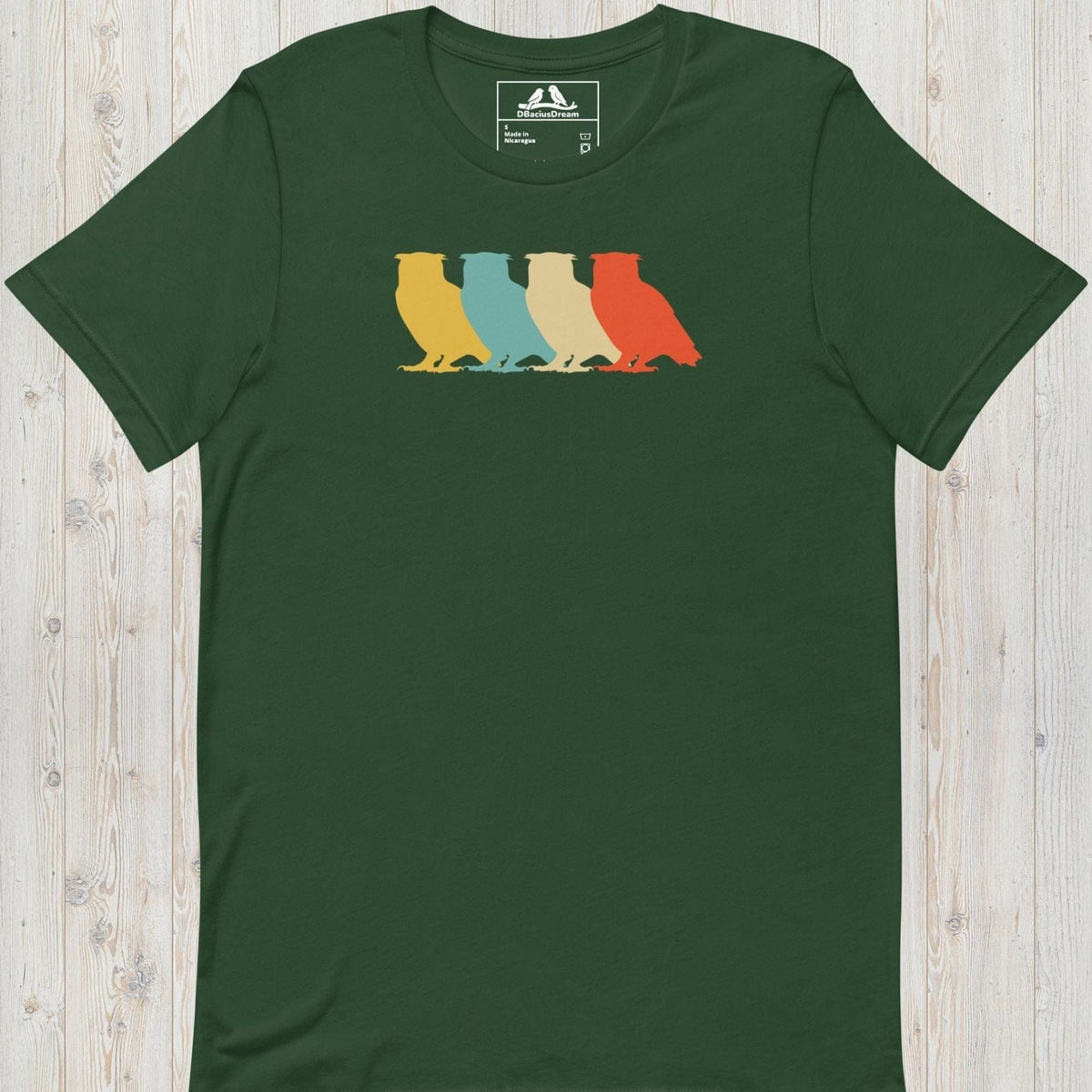 Owls Unisex t-shirt