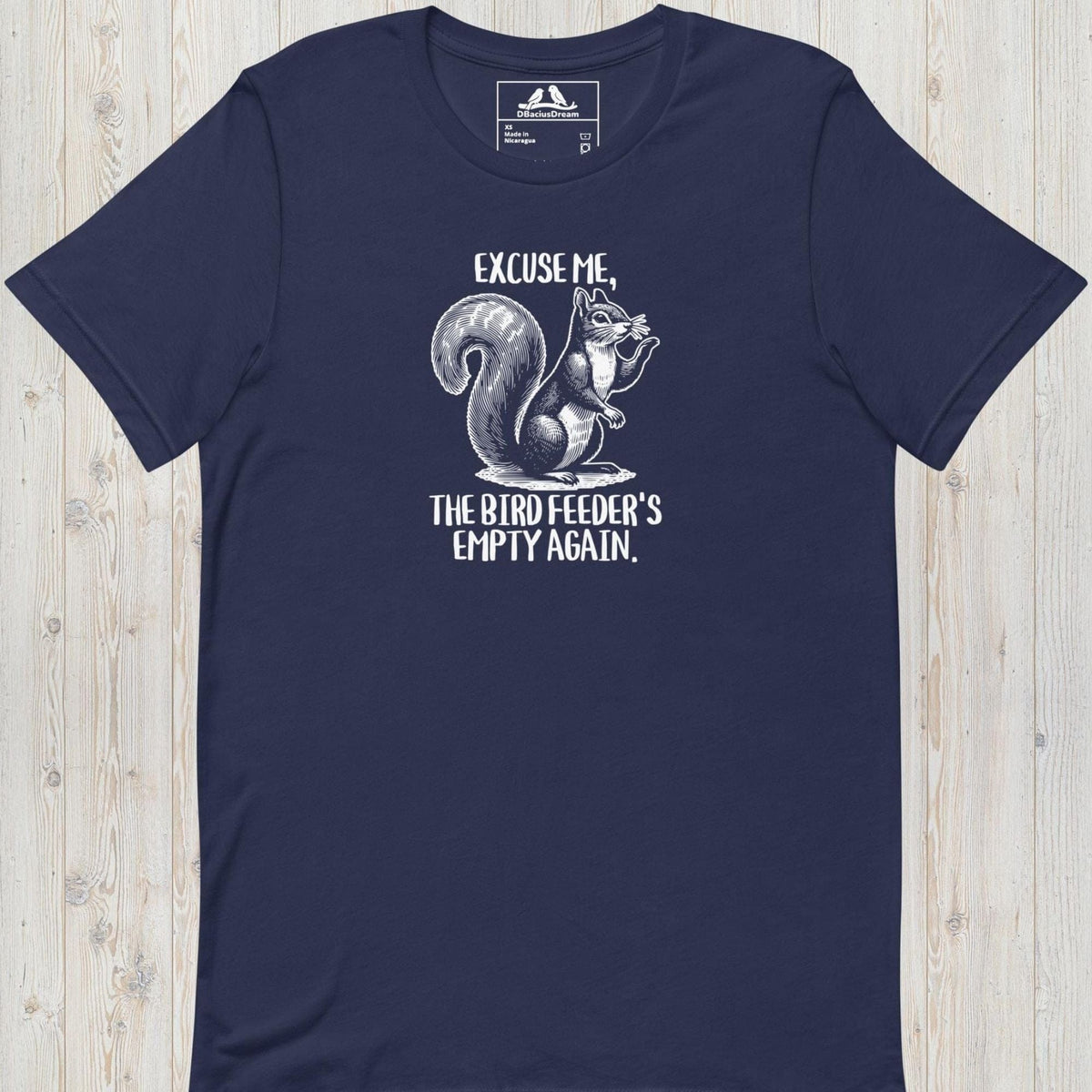 The Birdfeeder Unisex t-shirt