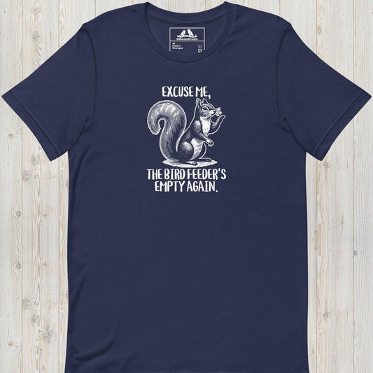 The Birdfeeder Unisex t-shirt