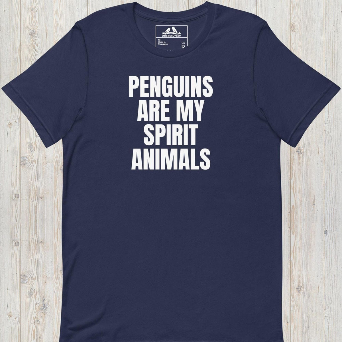 Penguins Are My Spirit Animals Unisex t-shirt