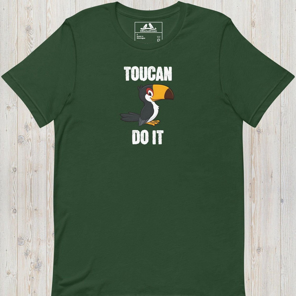 Toucan Do It Unisex t-shirt