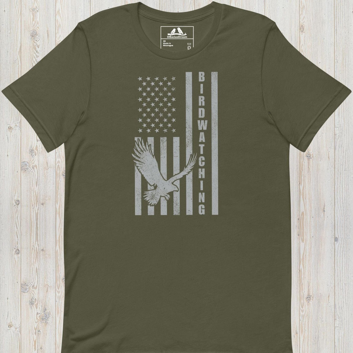 Birdwatching Flag Unisex t-shirt