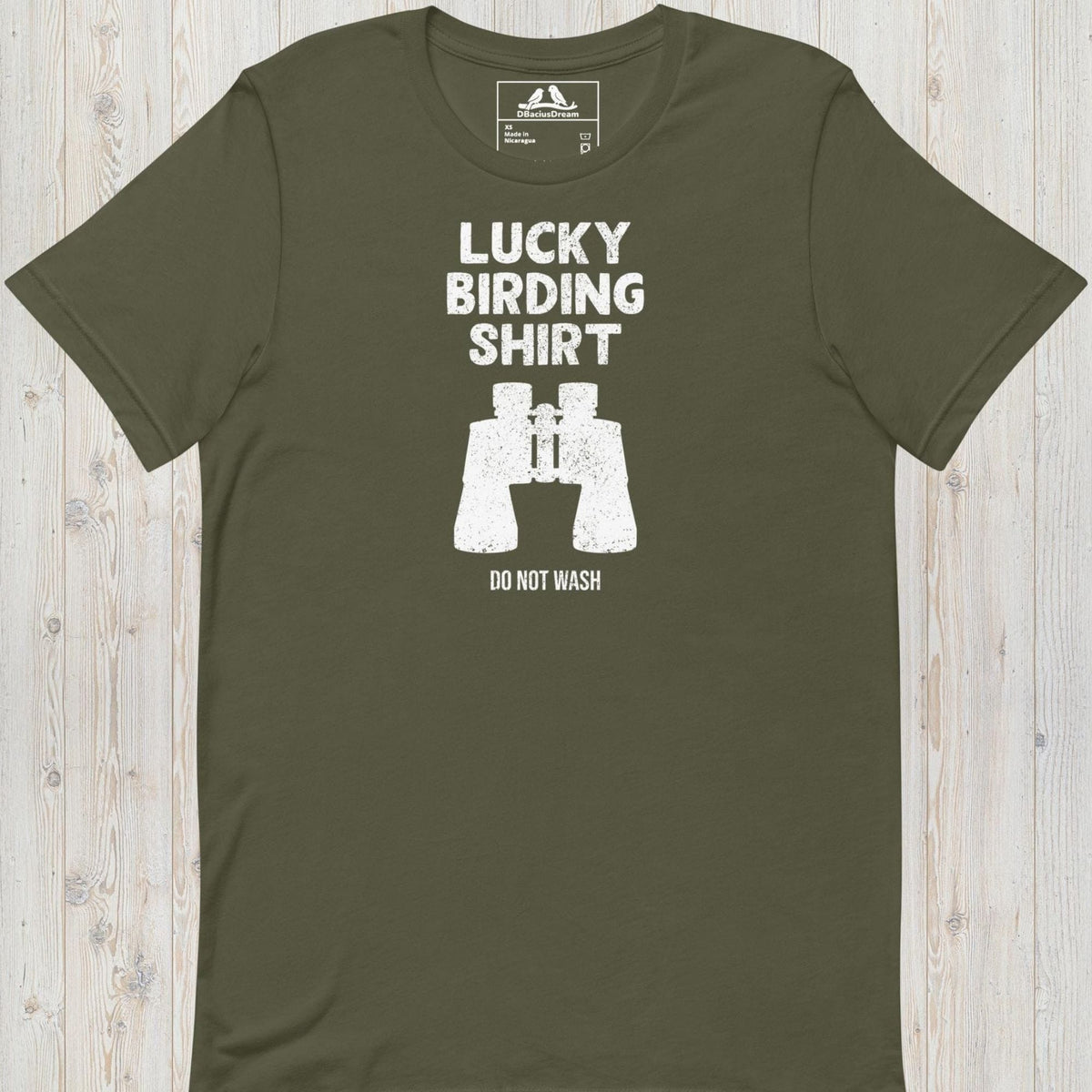 Lucky Birding Shirt Unisex t-shirt