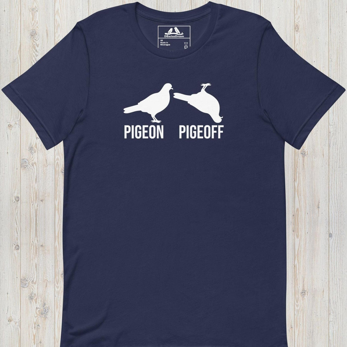 Pigeon Pigeoff Unisex t-shirt