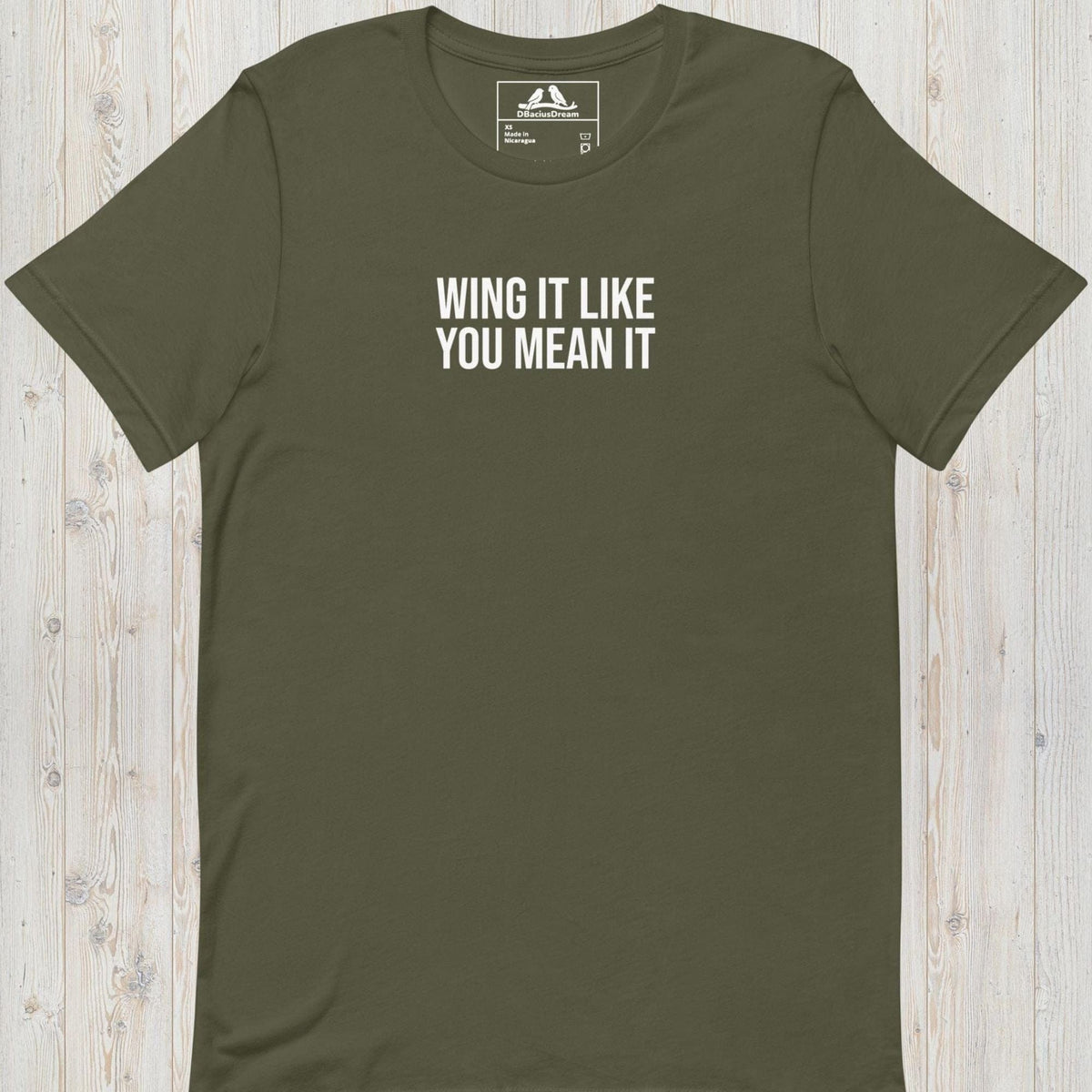 Wing It Unisex t-shirt