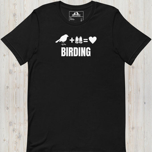 Birding Love Unisex t-shirt