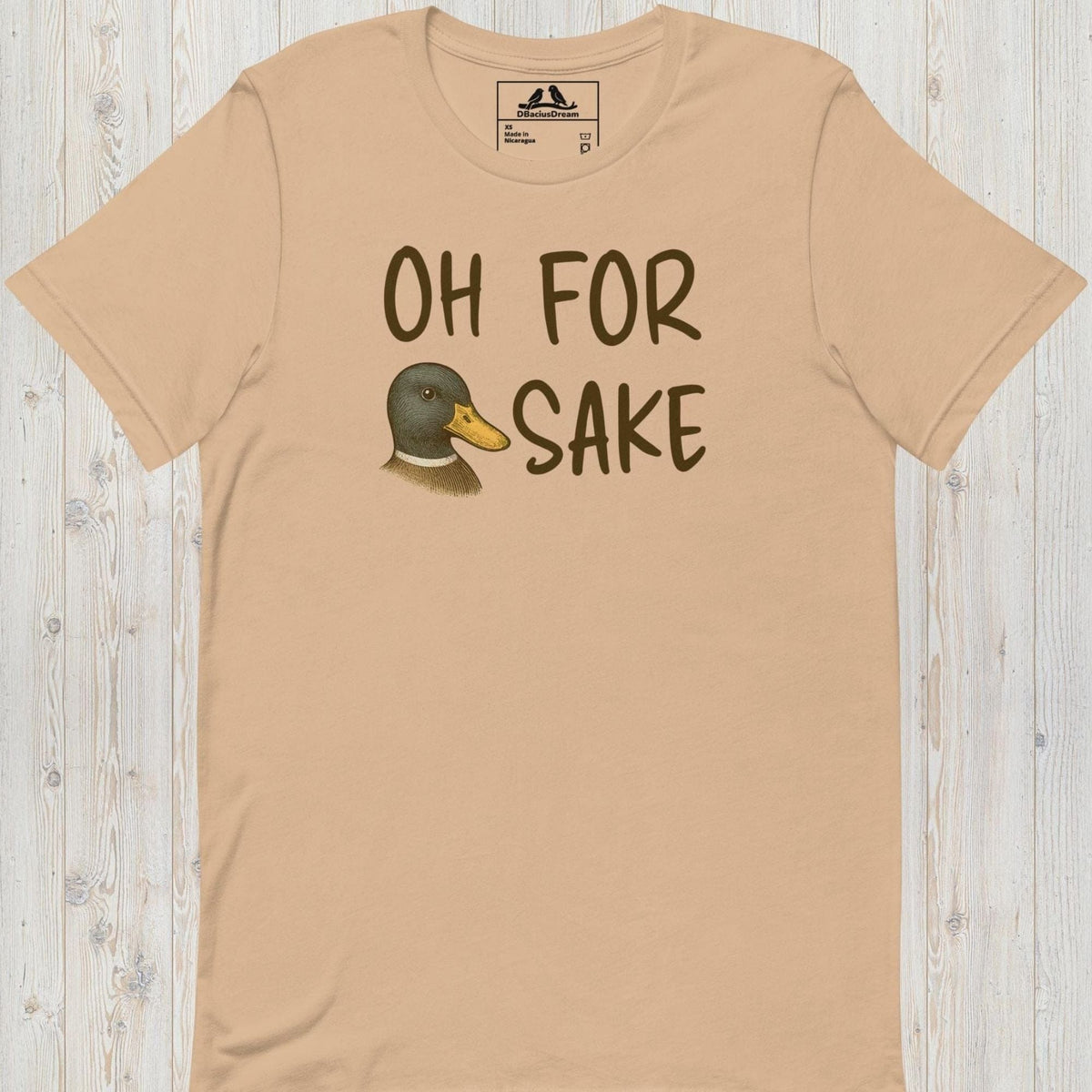 Oh For Duck Sake Unisex t-shirt