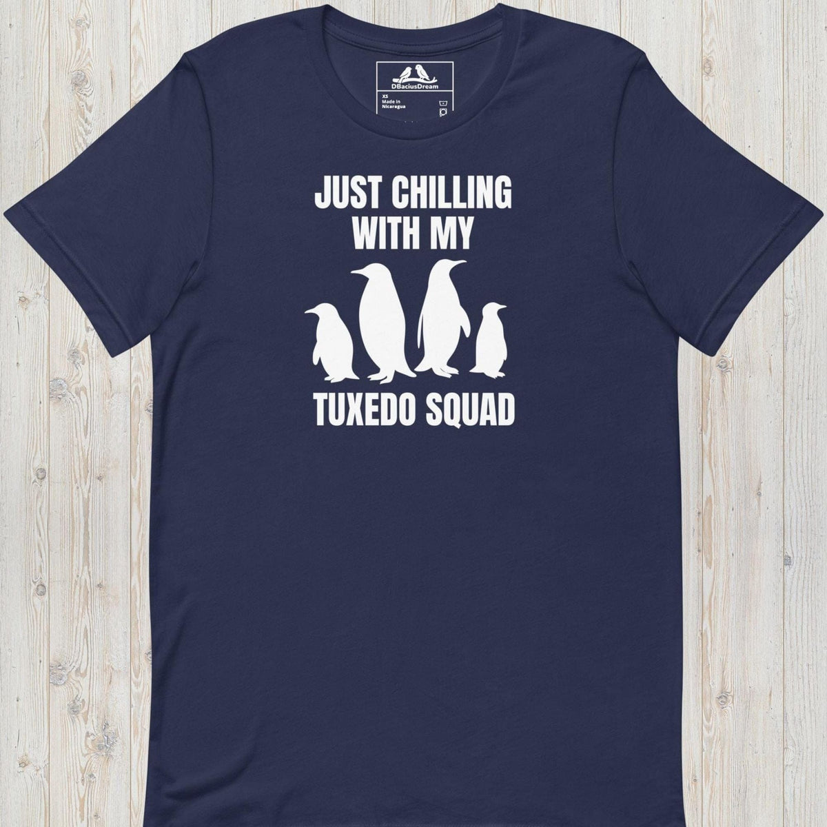 Tuxedo Squad Unisex t-shirt