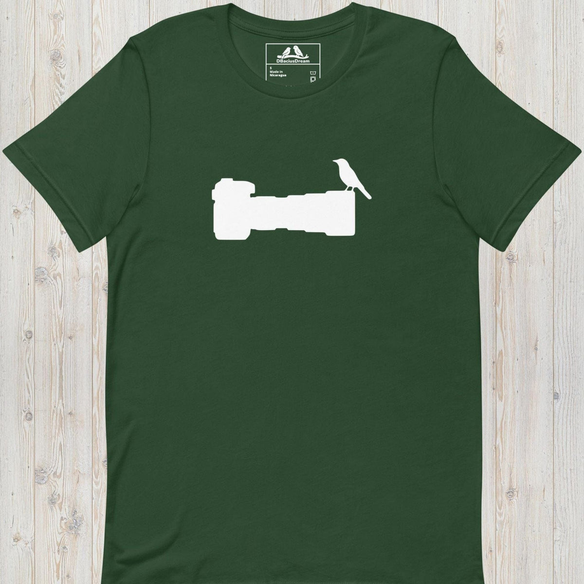 Bird Photography Unisex t-shirt